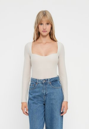 SOFT SWEETHEART BODYSUIT - Body - grey