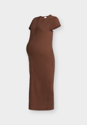 MAMALICIOUS, MLYAYA Maternity - Robe chemise - fudgesickle