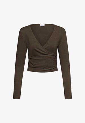 Saint Tropez, VIGGASZ - Langærmet T-shirt - chocolate brown