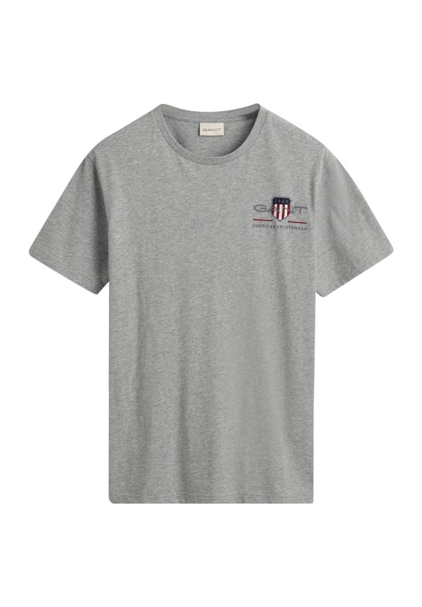 EMBROIDERED ARCHIVE SHIELD  - Print T-shirt