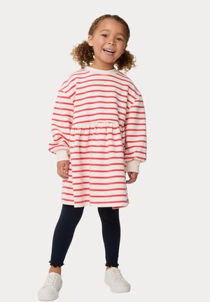 RICH STRIPED - Robe en jersey - red