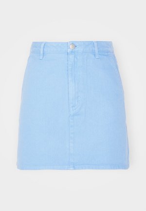 Obey Clothing, OVERDYED SKIRT - A-vonalú szoknya - hydrangea