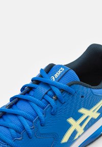 ASICS GEL DEDICATE 8 - Padel apavi - illusion blue/glow yellow