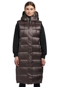 khujo TOURIN - Weste - taupe