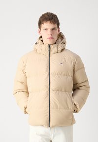Tommy Jeans ESSENTIAL  - Down jacket - gentle gold