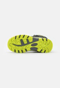 CMP KIDS RIGEL MID TREKKING SHOES WP UNISEX - Pohodniški čevlji - titanio/acido