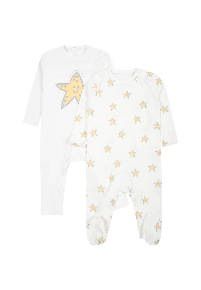 Stella McCartney Kids Kruippakje crème Stella McCartney Kids Kruippakje crème