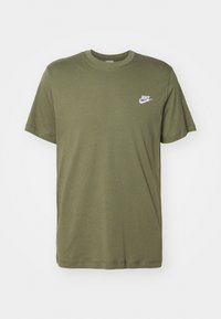 CLUB TEE - Basic póló - medium olive