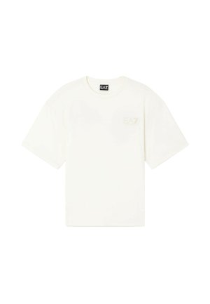 EA7 Emporio Armani, T-SHIRT VAR.UC001 - Camiseta estampada - beige