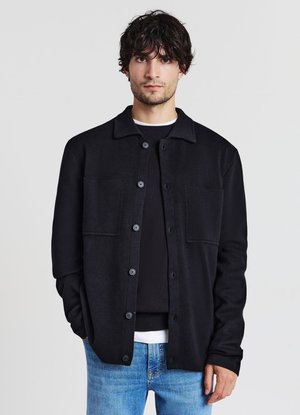 Calliope, CON COLLETTO - Shirt - nero