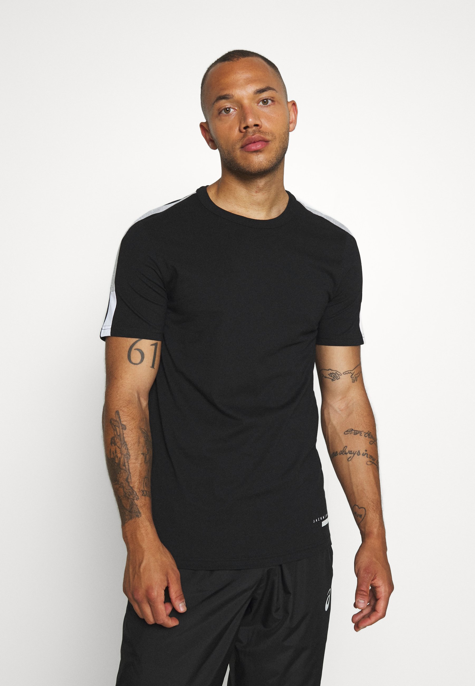 Men JCOJORDY TEE CREW NECK - Basic T-shirt Men JCOJORDY TEE CREW NECK - Basic T-shirt