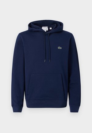Lacoste, UNISEX - Суитшърт с качулка - navy blue