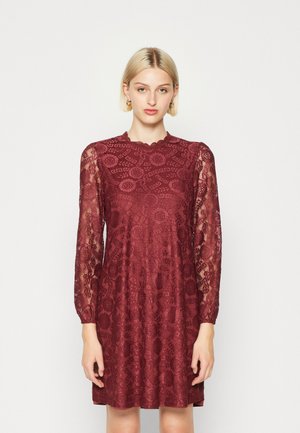 Pieces PCOLLINE  - Cocktail φόρεμα / Φόρεμα για πάρτι - tawny port