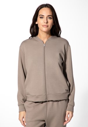 Nachtwäsche Shirt - braun