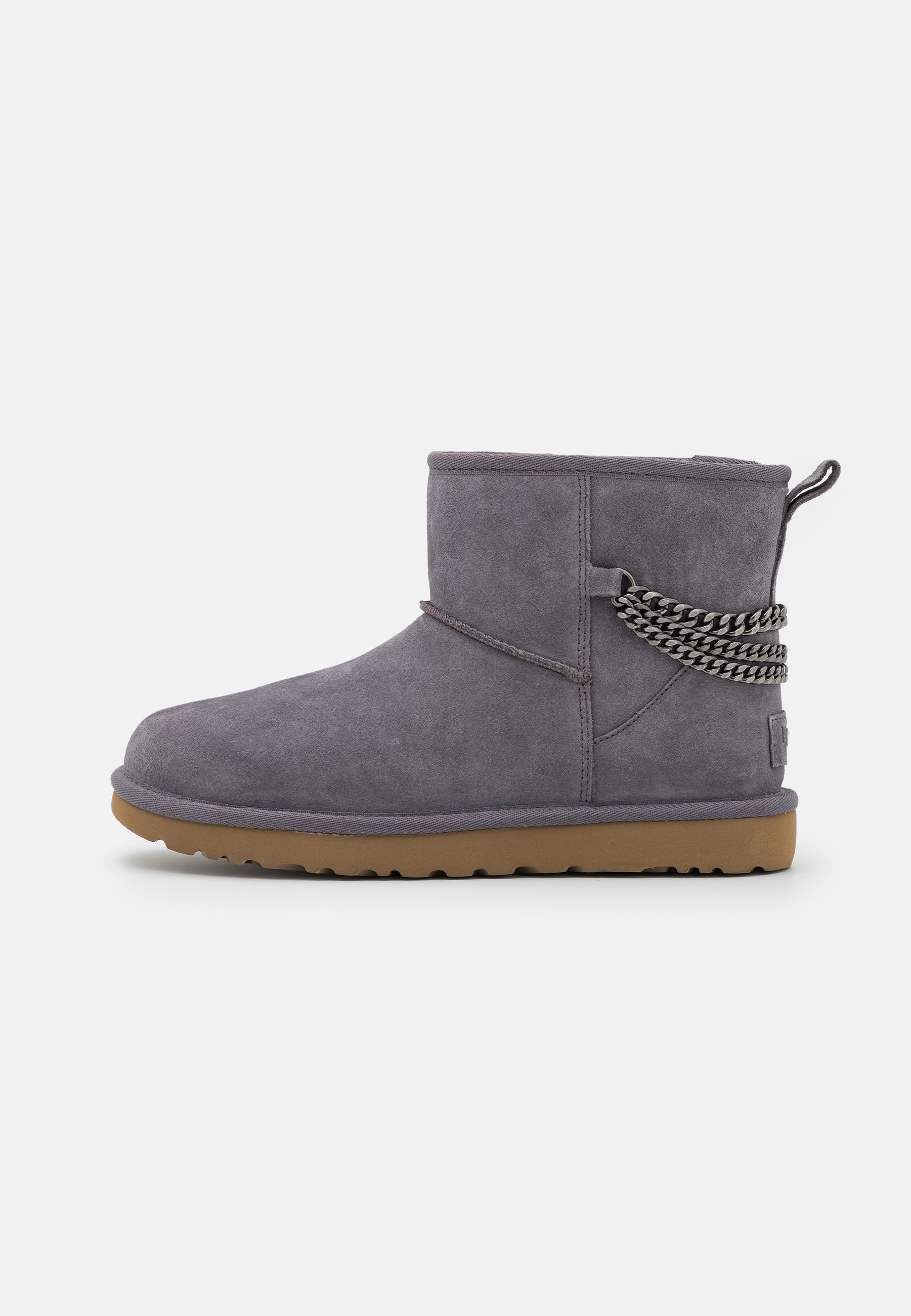 UGG CLASSIC MINI CHAINS - Stivaletti - shade/rosa - Zalando.it