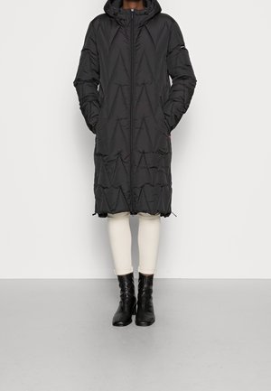 Wintermantel - black