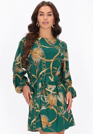 Nappali ruha - turquoise multicolor