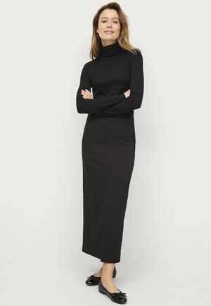 Ellos Collection A-snit nederdel - schwarz