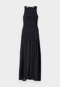 EVIDENTE SHOULDER - Maxikleid - black
