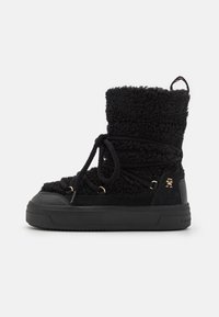 Tommy Hilfiger Bottines à plateau - black