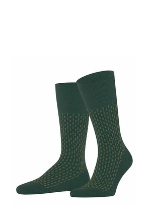 FALKE, AIRPORT SPECIAL EDITION SOCKEN - Sokken - hunter green