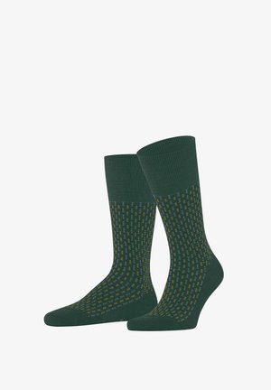 FALKE, AIRPORT SPECIAL EDITION SOCKEN - Socken - hunter green