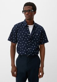 s.Oliver STRETCH - Hemd - navy