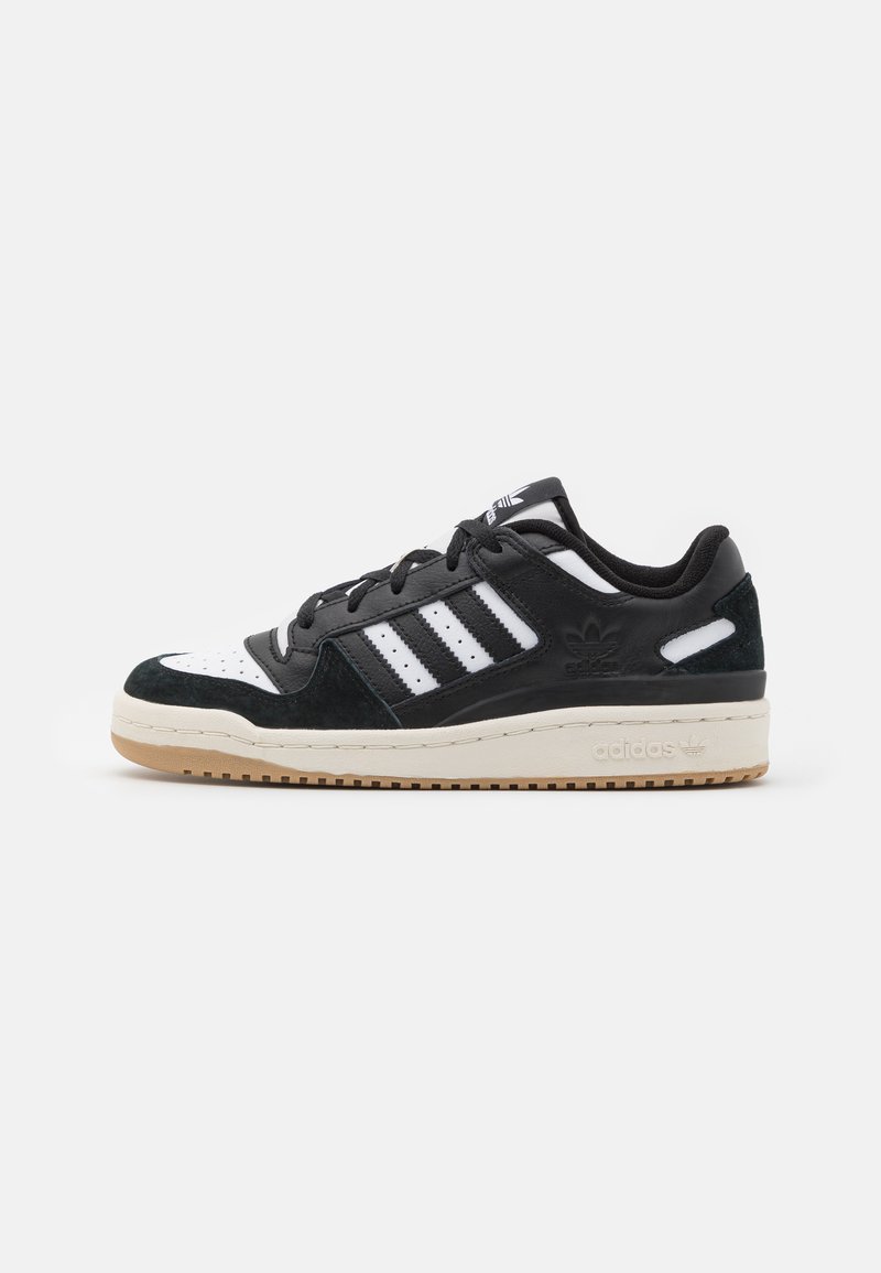 adidas Originals FORUM LOW - Joggesko - core black/footwear white/cream white