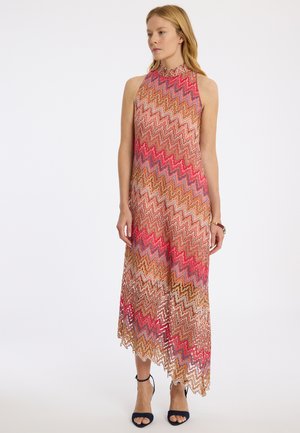 ZAJOSA - Robe longue - mehrfarbig