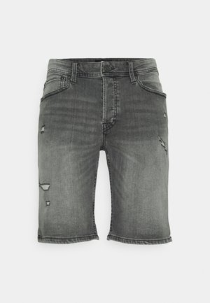 Jeansshorts - grey denim