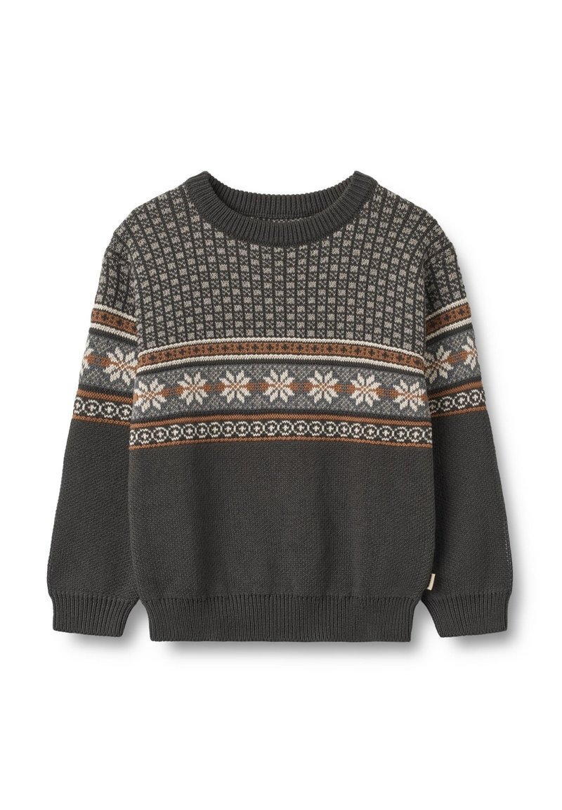 Wheat Strickpullover anthrazit