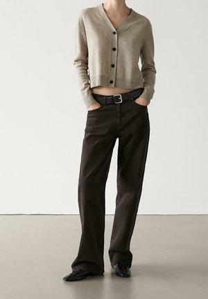 Massimo Dutti, Gilet - beige