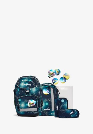 LUMI-EDITION PACK-SET 6-TEILIG - Juego de mochilas escolares - dunkelblau