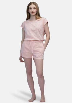 IN STRUKTURMUSTER - Pantaloni del pigiama - rosé