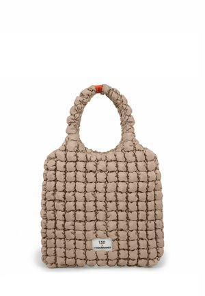 UNIO BUBBLE SHOPPER 43 CM - Tote bag - toast