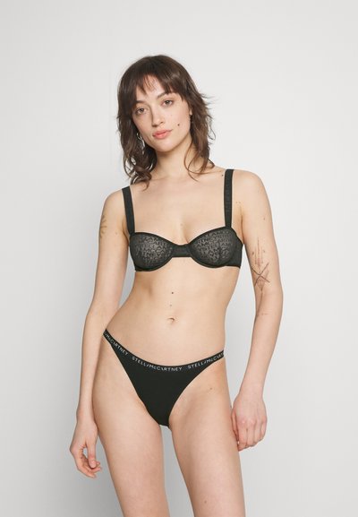 Stella McCartney Lingerie UNDERWIRE BRA - Σουτιέν με μπανέλα - black
