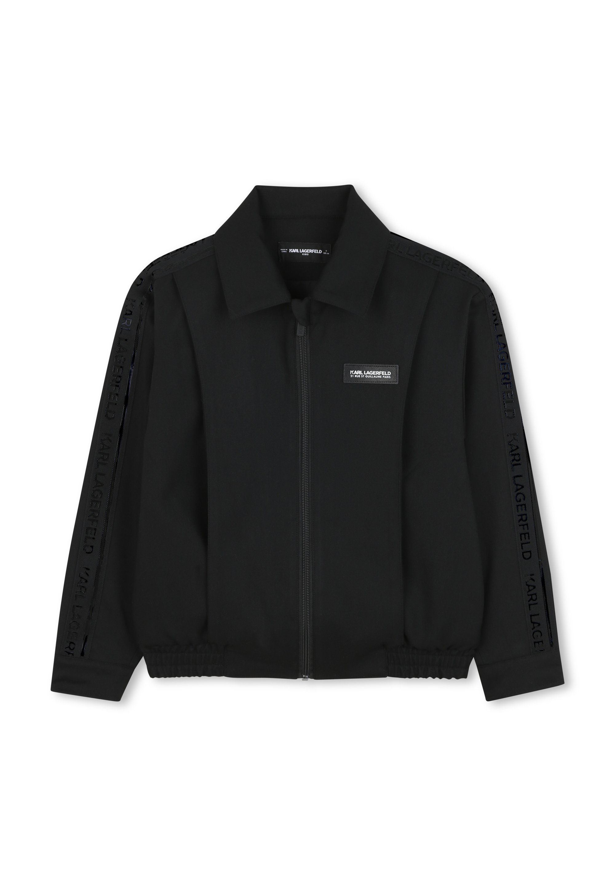 KARL LAGERFELD KIDS Light jacket black Zalando - Main Image