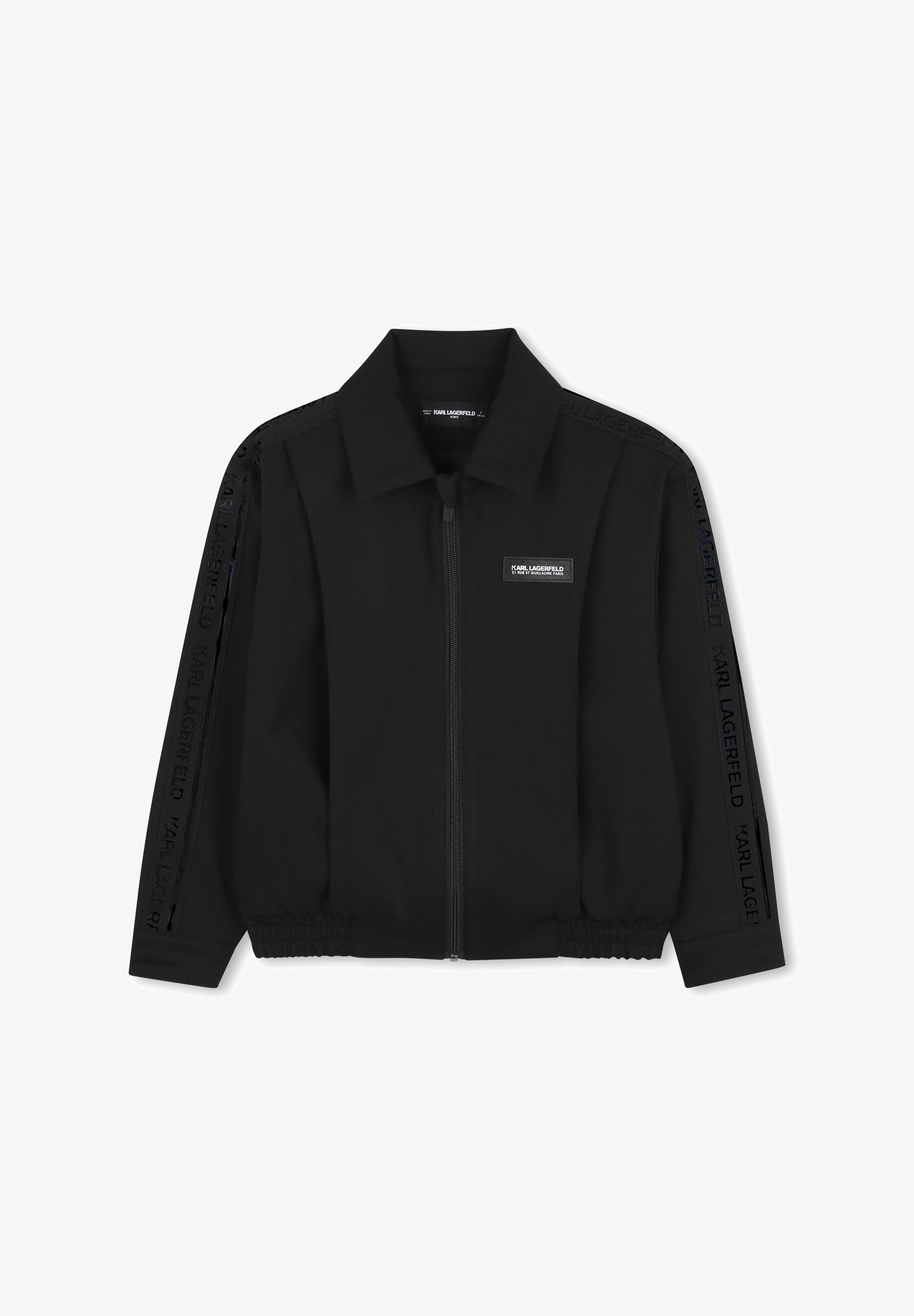 KARL LAGERFELD KIDS Light jacket black Zalando - Main Image
