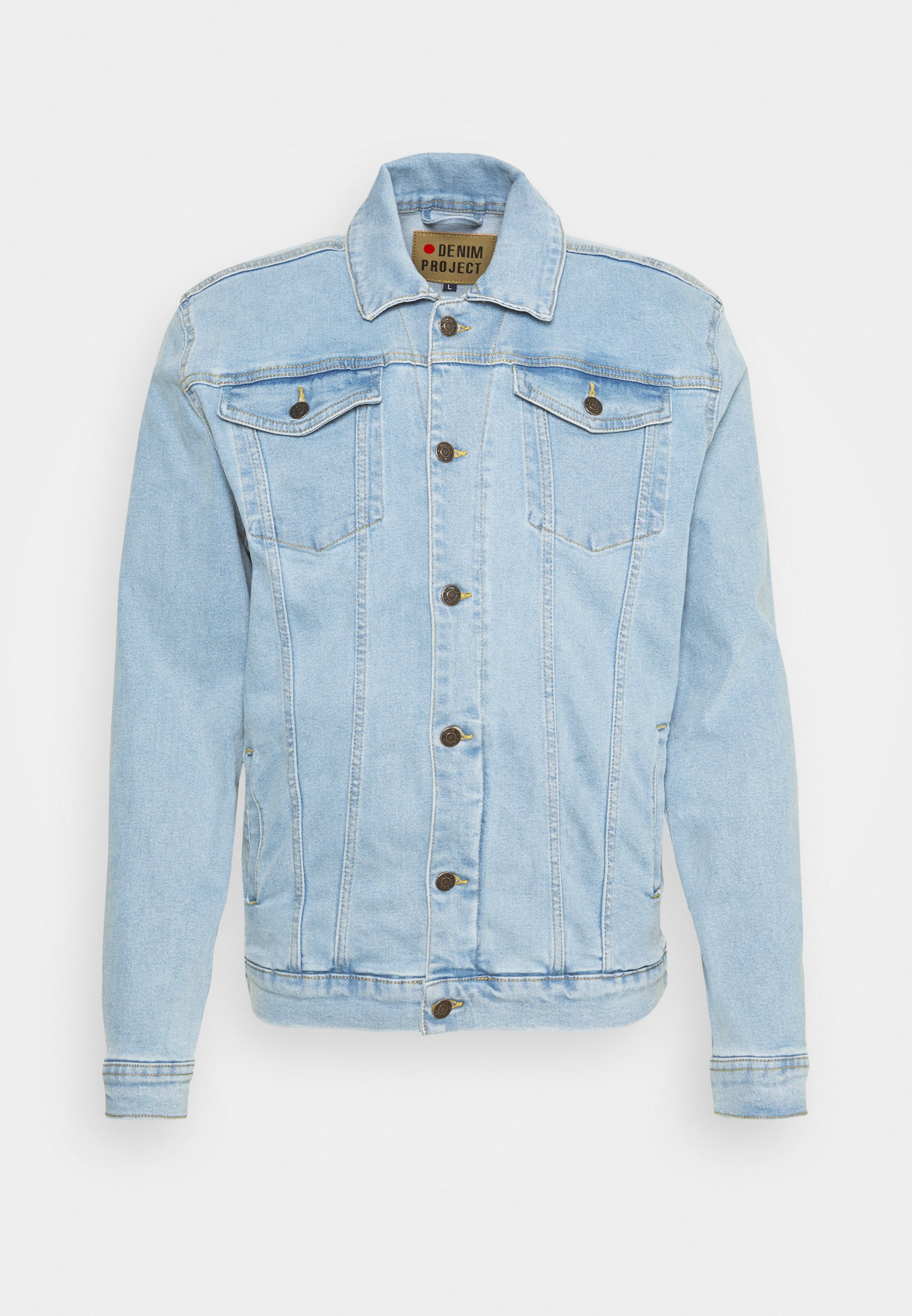 Denim Project KASH JACKET - Spijkerjas - sky blue/blauw - Zalando.nl