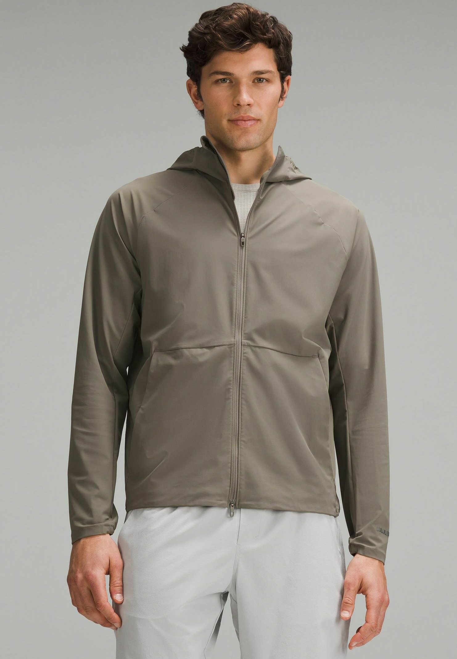 lululemon men's running jacket
