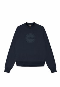 CREW-NECK WITH LOGO - Sweatshirt - dark blue