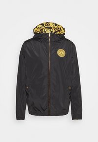PRINT LOGO BAROQUE  - Casaco de verão - black