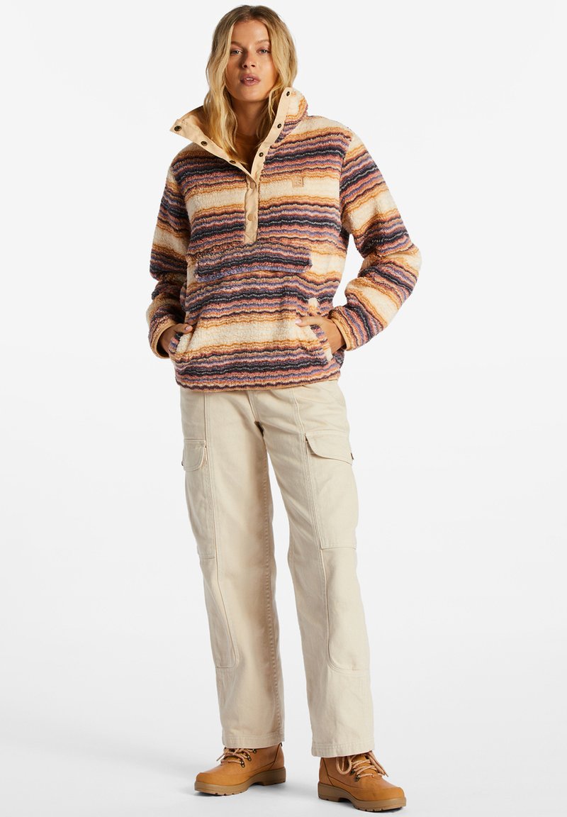 Billabong SWITCHBACK Fleecepullover tgb/beige