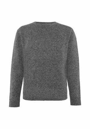 Minimum Pulover - dark grey melange