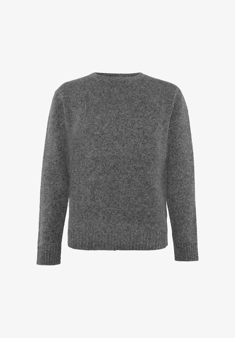 Minimum Trui - dark grey melange