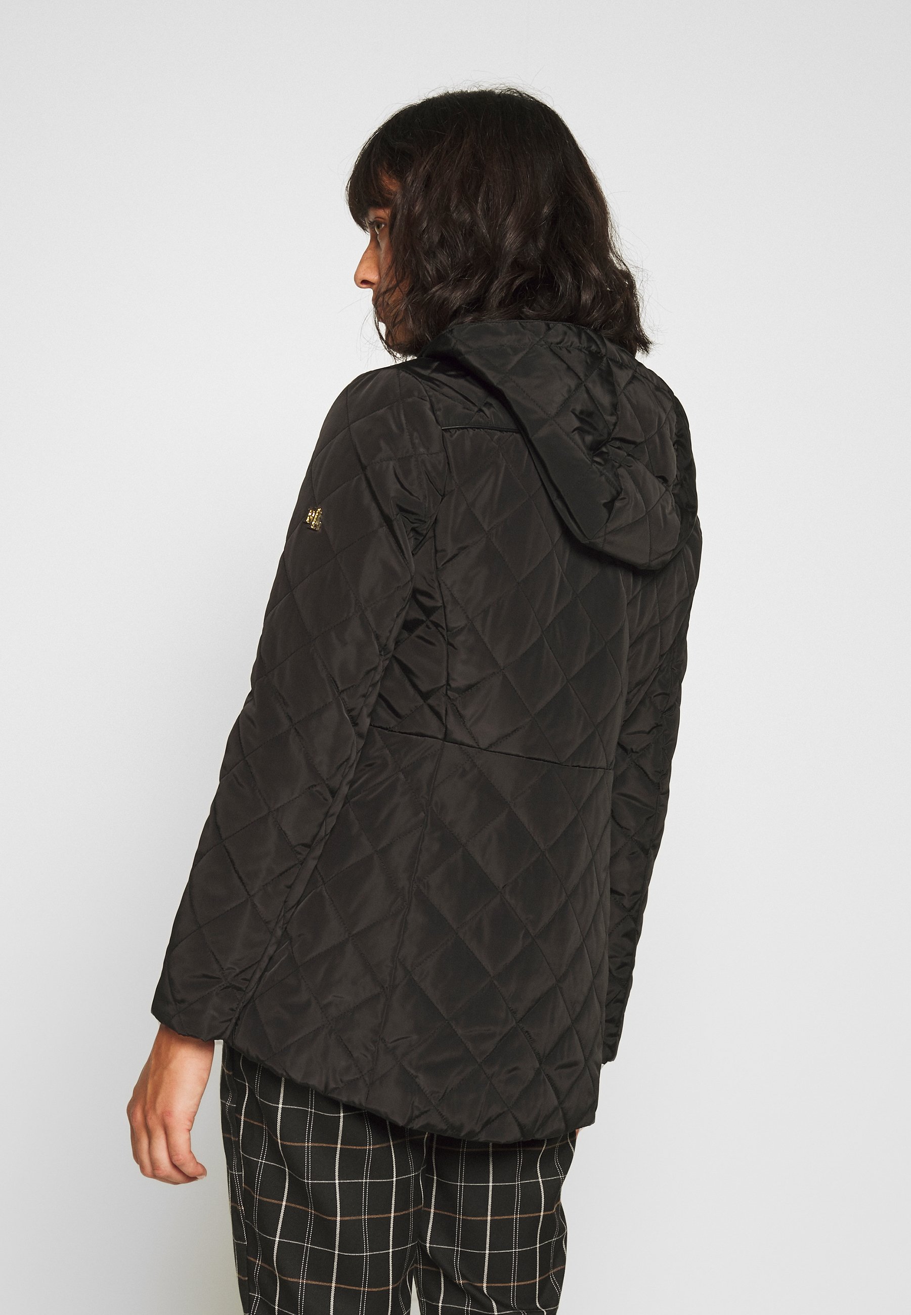 ralph lauren petite quilted jacket