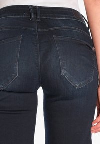 Le Temps Des Cerises Jean flare - blue   black