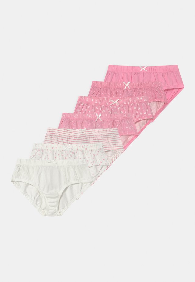 7 PACK - Slip - pink/white/rose