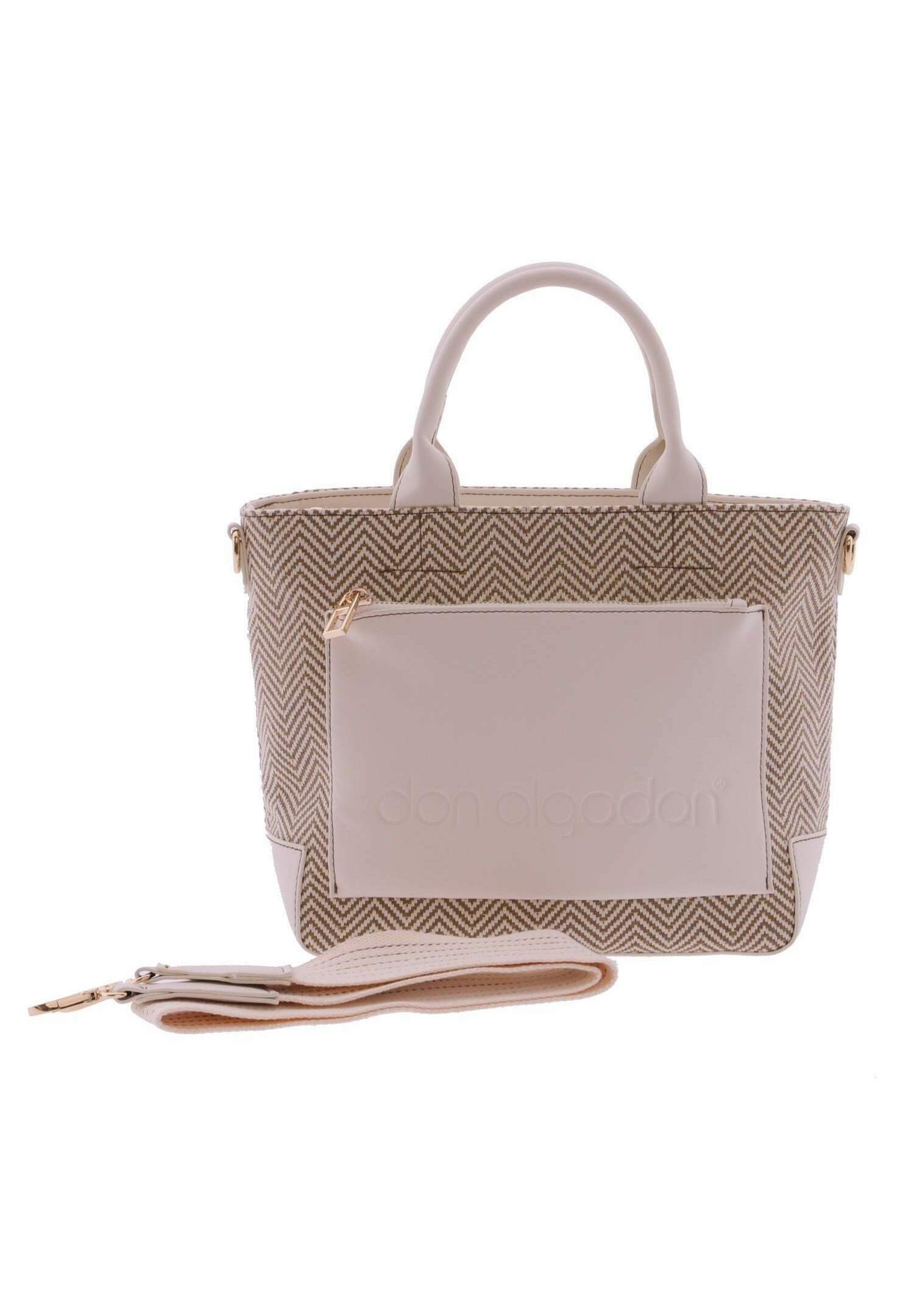 Don Algodon Bolso de mano - natural/multicolor - Zalando.es