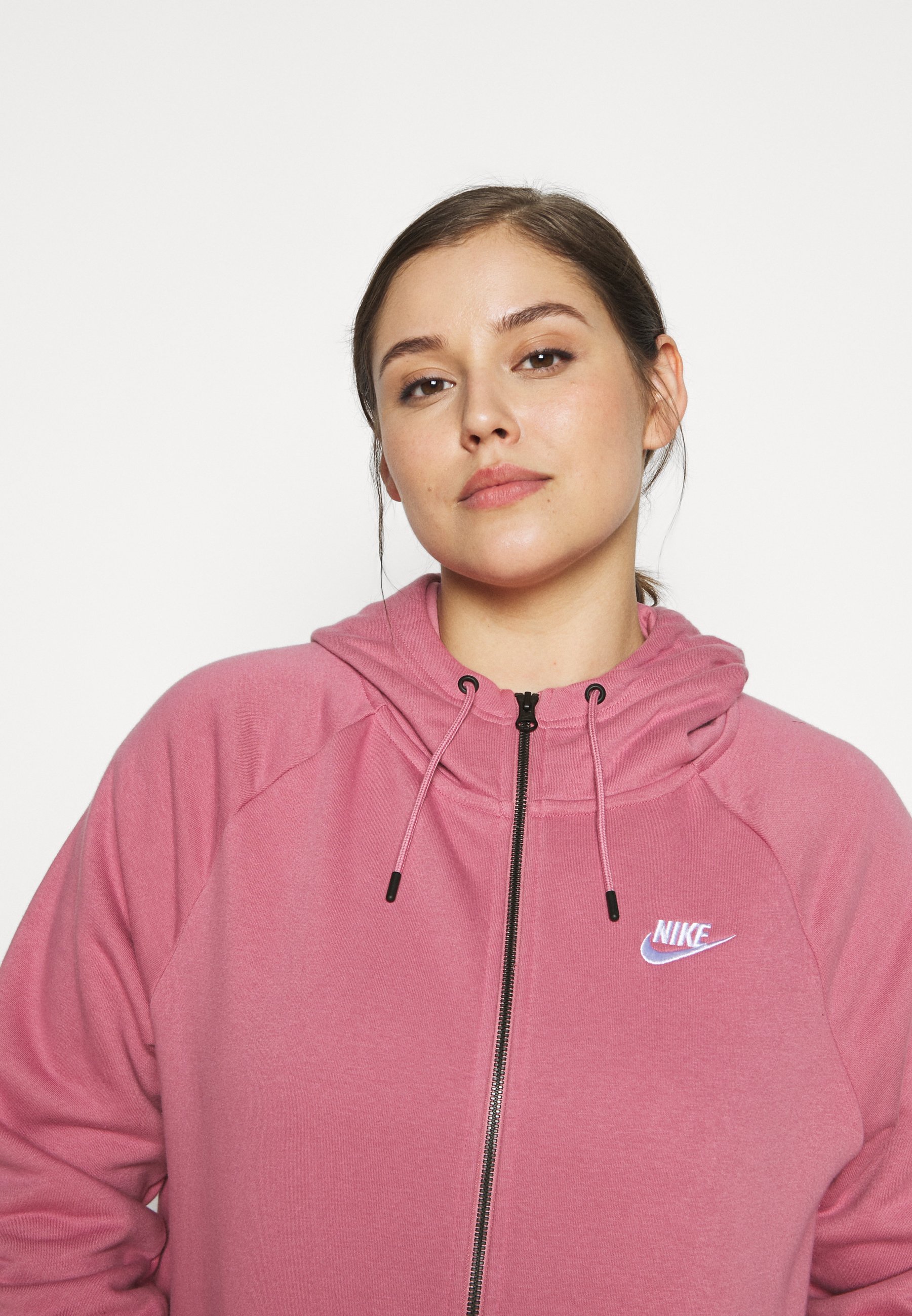 Nike Sportswear HOODY veste en sweat zippée desert berry Femme veste en sweat zippée Pink FoamWhiteBlack | Nike